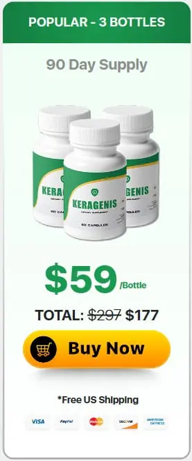 Keragenis 3 bottle price